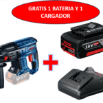 TALADRO ROTOMARTILLO BOSCH INALAMBRICO SDS PLUS GBH-180LI + 1 BATERIA 18V + Y CARGADOR