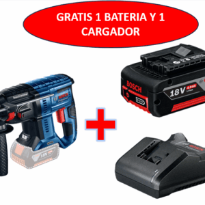 Taladro Rotomartillo Bosch Inalambrico Sds Plus GBH-180LI + 1 Bateria 18V + y Cargador