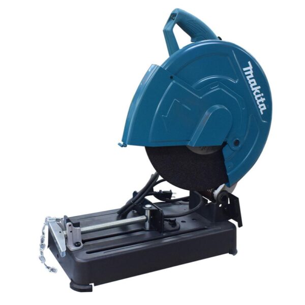 TRONZADORA MAKITA CORTADORA METALES DE 14 2200W 3800RPM INDUSTRIAL (LW1401X)