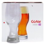 VASO CERVECERO MUNICH 0753CL2 CRISTAR