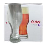 VASO CRISTAL X 6 UNIDADES LEXINGTON 0044CL6 81/2 OZ CRISTAR