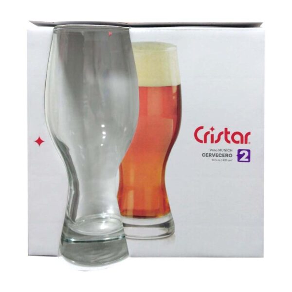 VASO CRISTAL X 6 UNIDADES LEXINGTON 0044CL6 81/2 OZ CRISTAR