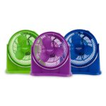 VENTILADOR COLORS 8" UNIVERSAL
