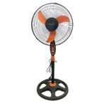 VENTILADOR PEDESTAL 3 ASPAS 16" DECAKILA (KUFC088B)