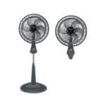 VENTILADOR SIL FORCE PLUS 2-1 GRIS SAMURAI