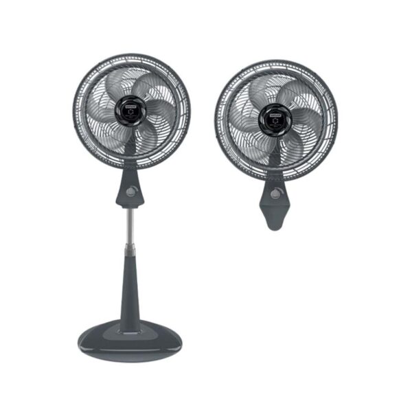 VENTILADOR SIL FORCE PLUS 2-1 GRIS SAMURAI