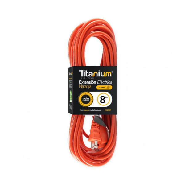 EXTENSION NARANJA 8M (ECA96)