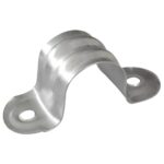 GRAPA CONDUIT GALVANIZADA 1 DOBLE ALA Item: 9309