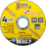 DISCO 4 1/2 CORTE METAL ACERO INOX 2 EN 1 DUKE ENERGY TECNOLOGIA ALEMANA (HT80409) Item: 12122