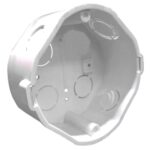 CAJA PLASTICA OCTAGONAL BLANCA INDUMA CERTICADA (X540)(T1202-0031) Item: 7601