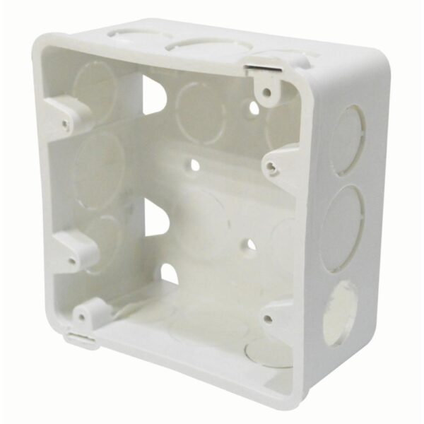 CAJA PLASTICA 4X4 BLANCA INDUMA CERTIFICADA (X408)(T1202-0029) Item: 7600