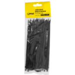 AMARRA PLASTICA UDUKE NEGRA 2.5X150MM (15 CM) (100 UNDS) (HT70031) Item: 10095