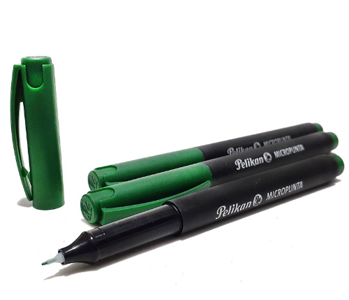 MICROPUNTA VERDE PELIKAN COD: 12933