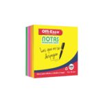 NOTAS ADHESIVAS OE-374 76*76 TACO 4 COLOR P144 250H