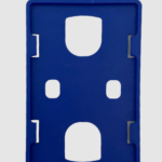 PORTA CARNET VERTICAL P.P AZUL