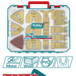 ACCESORIOS X 23 PIEZAS PARA MULTIHERRAMIENTA INDUSTRIAL SUPER TOTAL (TAKTMT2301)
