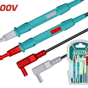 Cable de Prueba para Multimetro 600V 80CM Industrial Super Total (TMT30851)