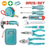 KIT DE HERRAMIENTAS 9PZS TOTAL SUPER SELECT (THKTHP90097)