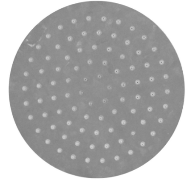 DUCHA REGADERA UDUKE CROMADA ACERO INOXIDABLE 8 REDONDA (HT80134) Item: 11012