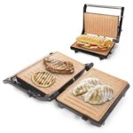 GRILL PANINI 180 COBRE HOME ELEMENTS