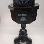 DUCHA ELECTRICA KONTIKI NEGRA DIRIGIBLE 110V (K-002N)