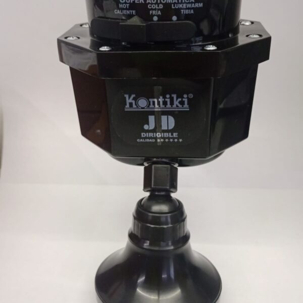 DUCHA ELECTRICA KONTIKI NEGRA DIRIGIBLE 110V (K-002N)