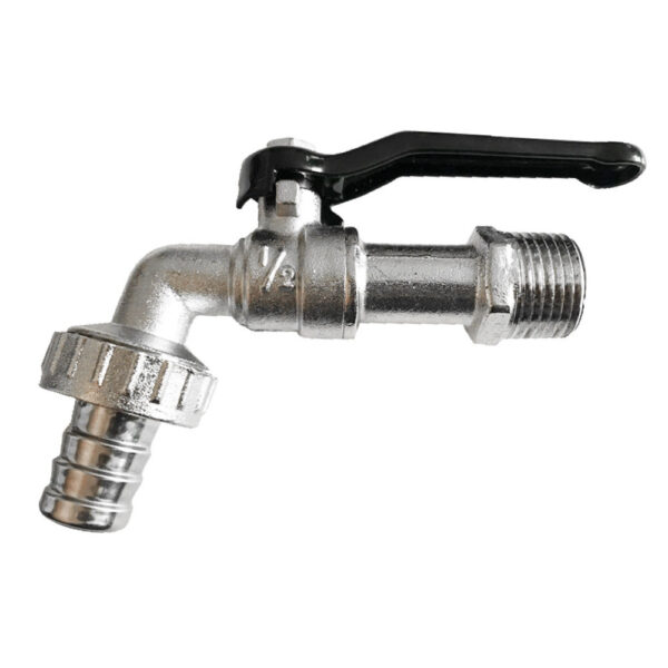 GRIFO RACOR PALANCA CROMADO 1/2 (HT1223) Item: 13590