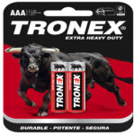 PILA MANGANESO TRONEX EHD AAA BLISTER X2 Item: 19107