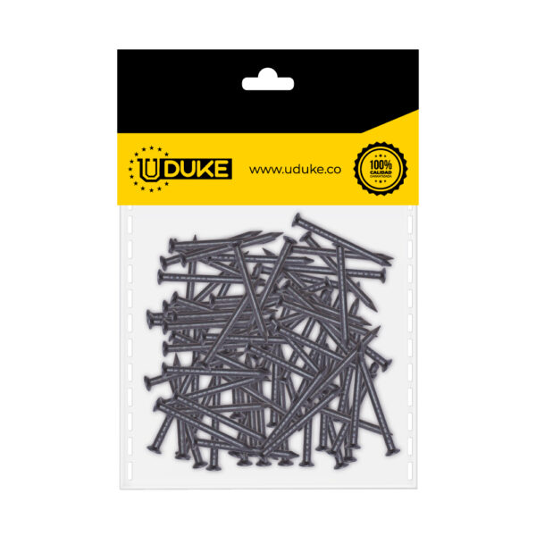 CLAVO ACERO LISO 1 PQT X 50 UDUKE Item: 2333K