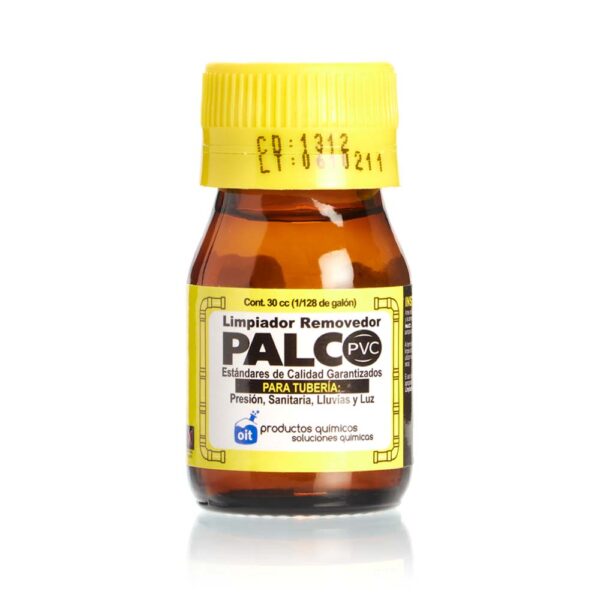LIMPIADOR PVC PALC 1/128 ( 30CC ) Item: 16875