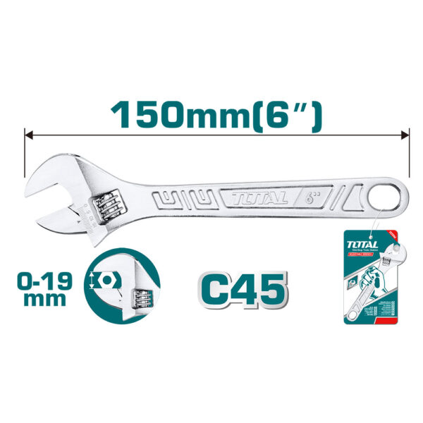 LLAVE PESTON 6 TOTAL (THT101063) Item: 15455
