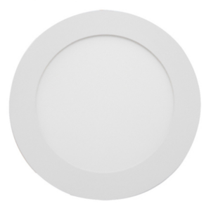 PANEL LED REDONDO INCRUSTAR 12W 6500k PRB KARLUZ UE:40 KL-2354