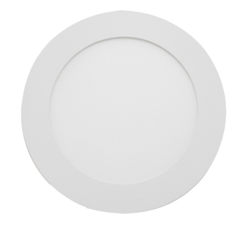 PANEL LED REDONDO INCRUSTAR 12W 6500k PRB KARLUZ UE:40 KL-2354
