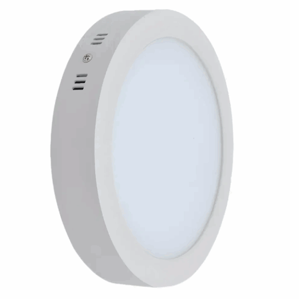 PANEL LED REDONDO S/PONER 18W 6500k PRB KARLUZ KL-2199