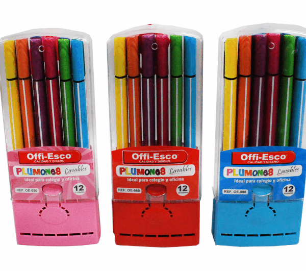 PLUMON OE-080 ES*12 TRIAN LAVABLE C96