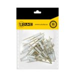 REMACHE POP 4-6 (1/8X1/2) BLANCO PQT X 25 UDUKE Item: 7965k