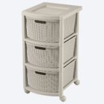 CAJONERO ATTAN 3 GAVETAS TAUPE RIMAX Item: 18986