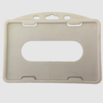 PORTA CARNET HORIZONTAL P.P BLANCO