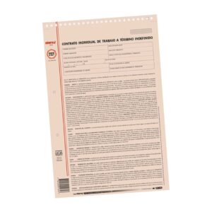 F.M CONTRATO TERMINO INDEF 10-01 X 12 EMP COD: 36324