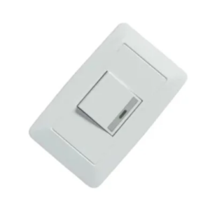 PM1 INT.SENCILLO CONMUTABLE S GREEN KARLUZ BLANCO