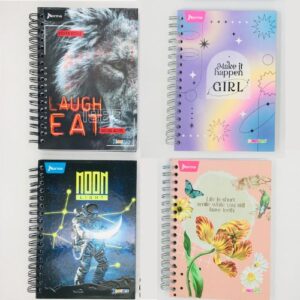 CUADERNO 7 MATERIAS ARGOLLADO MEDIANO MIXTO