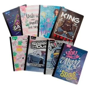 CUADERNO CUADRICULADO 50 HOJAS C/STIKER