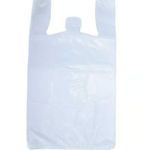 BOLSA MANIGUETA 15K TV BLANCA BIODEGRADABLE X70 UND