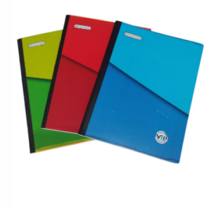 CUADERNO DE 100 HOJAS SENCILLO RAYADO UNI COLOR