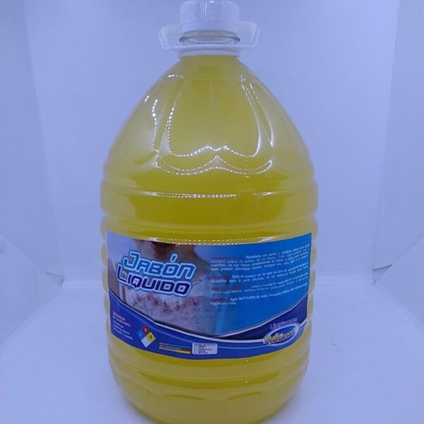 JABON LIQUIDO PARA MANOS AROMA AVENA X 1 LT ADONAI