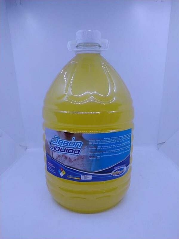 JABON LIQUIDO PARA MANOS AROMA AVENA X 1 LT ADONAI