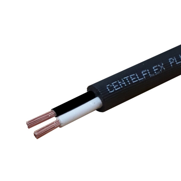 Cable Encauchetado 2x14 AWG CT 600V Centelsa 020180017