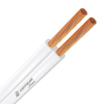 Cable Duplex 2x12 AWG Cu 300V 60C Centelsa Blanco 020030002
