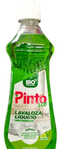 LAVALOZA LIQUIDO LIMON PINTO X500ML COD:145456