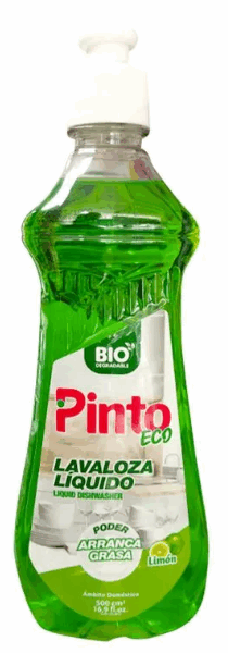 LAVALOZA LIQUIDO LIMON PINTO X500ML COD:145456